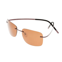 Load image into Gallery viewer, Simplify Ashton Polarized Sunglasses - Brown/Brown - SSU111-BN
