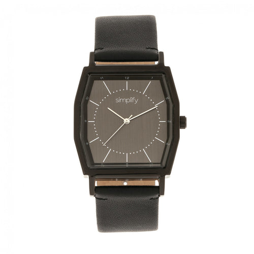 Simplify The 5400 Leather-Band Watch - SIM5404