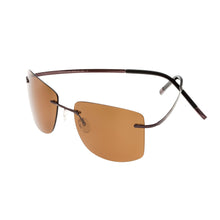 Load image into Gallery viewer, Simplify Benoit Polarized Sunglasses - Brown/Brown - SSU110-BN
