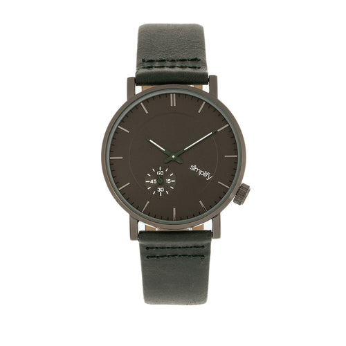 Simplify The 3600 Leather-Band Watch - SIM3606