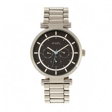 Load image into Gallery viewer, Simplify The 4800 Bracelet Watch w/Day/Date - Silver/Black - SIM4802