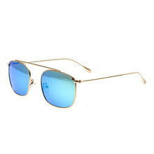 Load image into Gallery viewer, Simplify Collins Polarized Sunglasses - Gold/Celeste - SSU104-GD
