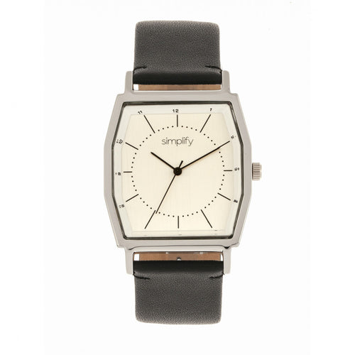 Simplify The 5400 Leather-Band Watch - SIM5401