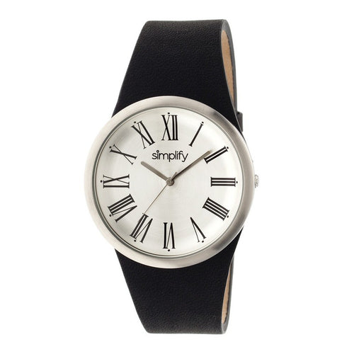 Simplify The 2000 Leather-Band Unisex Watch - SIM2001