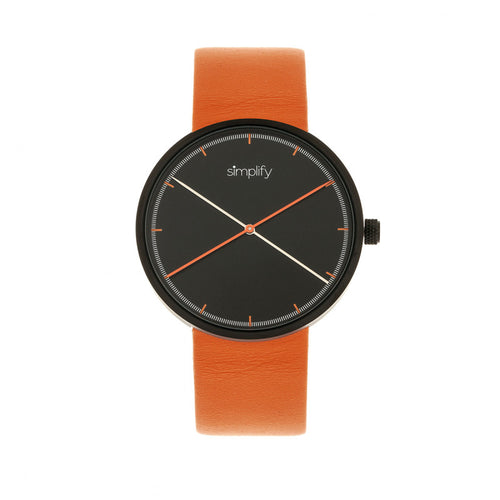 Simplify The 4100 Leather-Band Watch - SIM4103