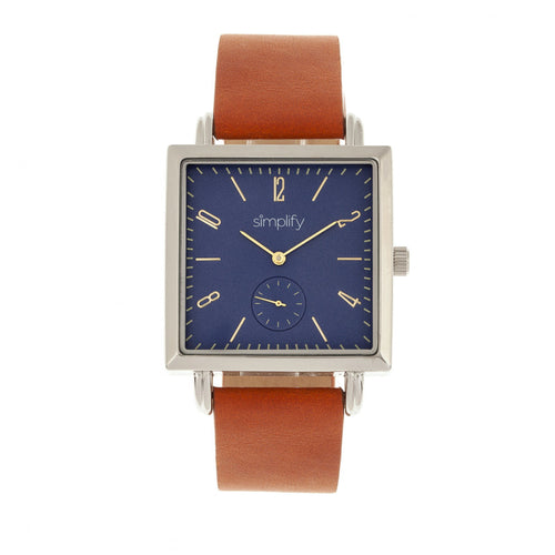 Simplify The 5000 Leather-Band Watch - SIM5004