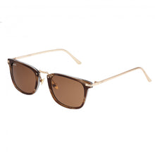 Load image into Gallery viewer, Simplify Theyer Polarized Sunglasses - Brown/Brown - SSU118-BN
