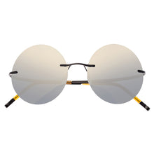 Load image into Gallery viewer, Simplify Christian Polarized Sunglasses - Black/Gold - SSU114-BK
