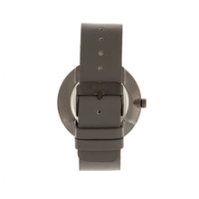 Load image into Gallery viewer, Simplify The 4500 Leather-Band Watch - Gunmetal/Pewter - SIM4504

