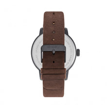 Load image into Gallery viewer, Simplify The 2500 Leather-Band Men&#39;s Watch w/ Date - Plum - SIM2503
