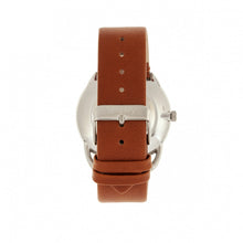 Load image into Gallery viewer, Simplify The 4900 Leather-Band Watch w/Date - Silver/Camel - SIM4901
