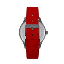 Load image into Gallery viewer, Simplify The 2400 Leather-Band Unisex Watch - Black/Red - SIM2405
