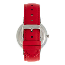 Load image into Gallery viewer, Simplify The 6500 Leather-Band Watch - Red/Black - SIM6503
