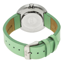 Load image into Gallery viewer, Simplify The 2700 Leather-Band Watch - Seafoam - SIM2705
