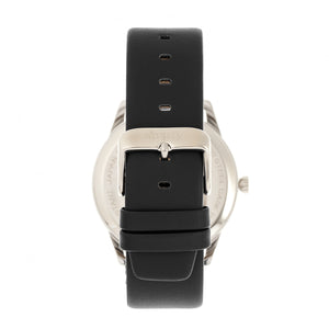 Simplify The 6300 Leather-Band Watch - Black - SIM6303