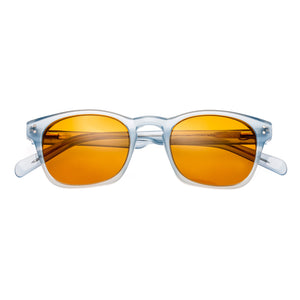 Simplify Bennett Polarized Sunglasses - Blue/Orange - SSU106-BL