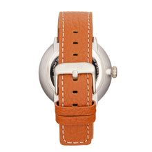 Load image into Gallery viewer, Simplify The 7100 Leather-Band Watch w/Date - Brown/Silver - SIM7102

