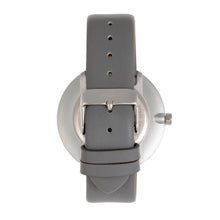 Load image into Gallery viewer, Simplify The 4000 Leather-Band Watch - Grey - SIM4004
