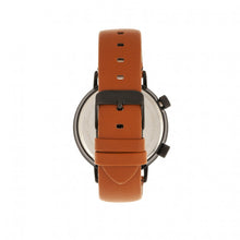 Load image into Gallery viewer, Simplify The 3300 Leather-Band Watch - Orange/Black - SIM3307

