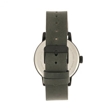 Load image into Gallery viewer, Simplify The 4200 Leather-Band Watch - Charcoal - SIM4205
