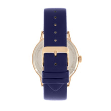 Load image into Gallery viewer, Simplify The 5700 Leather-Band Watch - Navy - SIM5705
