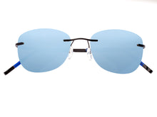 Load image into Gallery viewer, Simplify Matthias Polarized Sunglasses - Black/Blue - SSU112-BK
