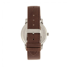 Load image into Gallery viewer, Simplify The 4700 Leather-Band Watch w/Date - Silver/Brown - SIM4703
