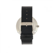 Load image into Gallery viewer, Simplify The 4400 Leather-Band Watch - Black/Silver - SIM4402
