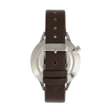 Load image into Gallery viewer, Simplify The 6700 Series Strap Watch - Brown/Silver - SIM6704
