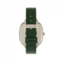 Load image into Gallery viewer, Simplify The 3500 Leather-Band Watch - Silver/Green - SIM3504
