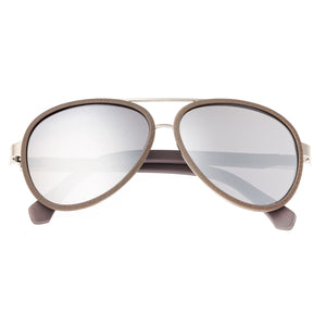Simplify Stanford Polarized Sunglasses - Silver/Silver - SSU115-GY