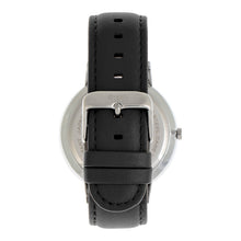 Load image into Gallery viewer, Simplify The 6500 Leather-Band Watch - Black/White - SIM6501

