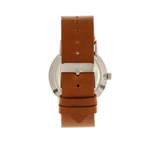 Load image into Gallery viewer, Simplify The 5100 Leather-Band Watch - Camel/White - SIM5105

