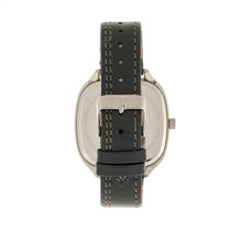 Load image into Gallery viewer, Simplify The 3500 Leather-Band Watch - Silver/Charcoal - SIM3502
