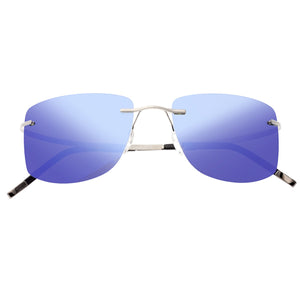 Simplify Benoit Polarized Sunglasses - Gunmetal/Blue - SSU110-GM