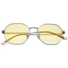 Load image into Gallery viewer, Simplify Ezra Polarized Sunglasses - Silver/Yellow - SSU125-YW
