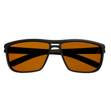 Load image into Gallery viewer, Simplify Barrett Polarized Sunglasses - Black/Brown - SSU124-BK
