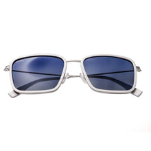 Load image into Gallery viewer, Simplify Parker Polarized Sunglasses - White/Blue - SSU103-WH
