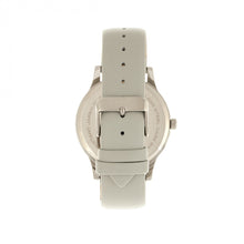 Load image into Gallery viewer, Simplify The 4300 Leather-Band Watch w/Date - Silver/White - SIM4303
