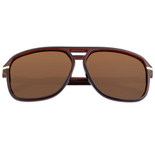 Load image into Gallery viewer, Simplify Reed Polarized Sunglasses - Brown/Brown - SSU121-BN
