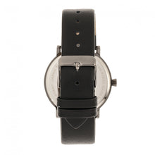 Load image into Gallery viewer, Simplify The 6200 Leather-Strap Watch - Black/Gunmetal - SIM6204
