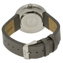 Load image into Gallery viewer, Simplify The 2700 Leather-Band Watch - Gray - SIM2703
