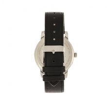 Load image into Gallery viewer, Simplify The 4700 Leather-Band Watch w/Date - Silver/Black - SIM4701
