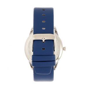 Simplify The 6300 Leather-Band Watch - Blue - SIM6304