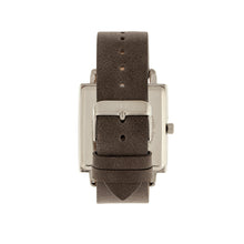 Load image into Gallery viewer, Simplify The 5000 Leather-Band Watch - Charcoal/Grey - SIM5006
