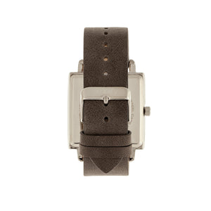 Simplify The 5000 Leather-Band Watch - Charcoal/Grey - SIM5006