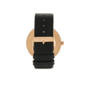 Simplify The 4100 Leather-Band Watch - Rose Gold/Black - SIM4106