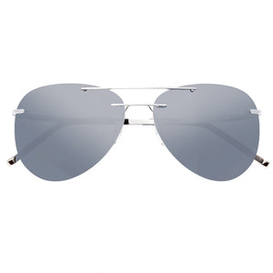 Simplify Sullivan Polarized Sunglasses - Silver/Black - SSU113-SL