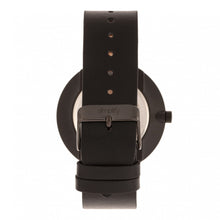 Load image into Gallery viewer, Simplify The 3000 Leather-Band Watch - Black - SIM3001
