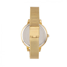 Load image into Gallery viewer, Simplify The 5800 Mesh Bracelet Watch - Gold/Purple - SIM5804
